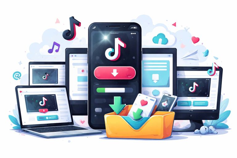 Top TikTok Video Downloader Tools for Watermark-Free Downloads