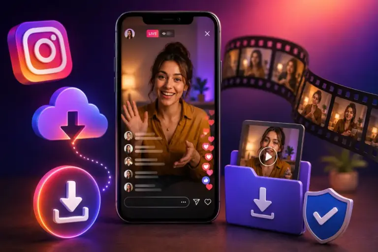 The Complete Guide to Saving Instagram Live Streams easily