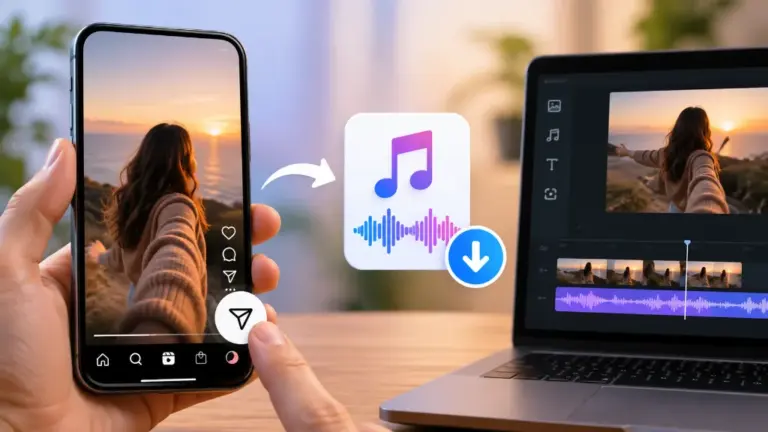 How to Extract Audio from a Reel and Use It in Your Own Video