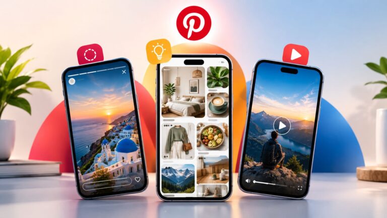 Idea Pins, Video Pins and Story Pins: What Each Pinterest Format Is