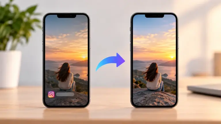 Instagram Watermark Remover : Native vs Tool Tested