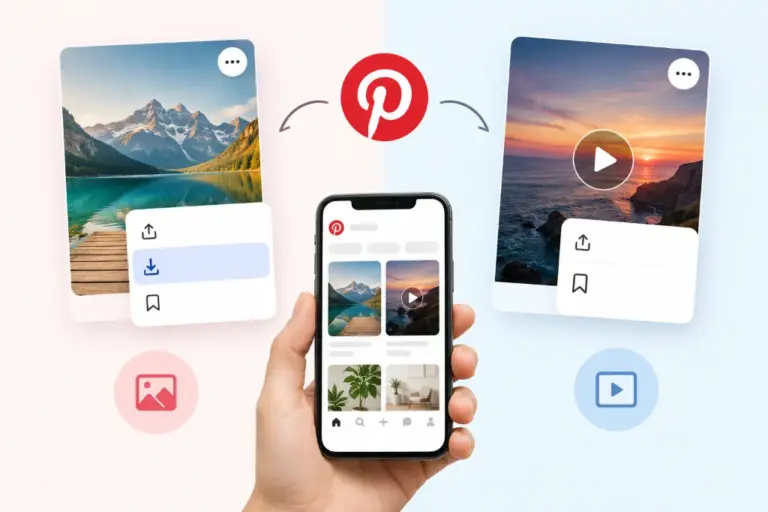 Why Pinterest Doesn’t Let You Download Videos Natively