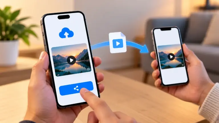 How to Share Large Files With a TeraBox Link
