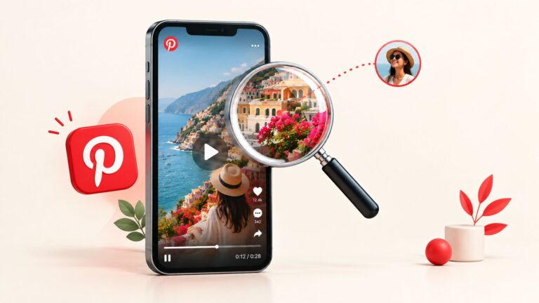 How to Find the Original Creator of a Pinterest Video
