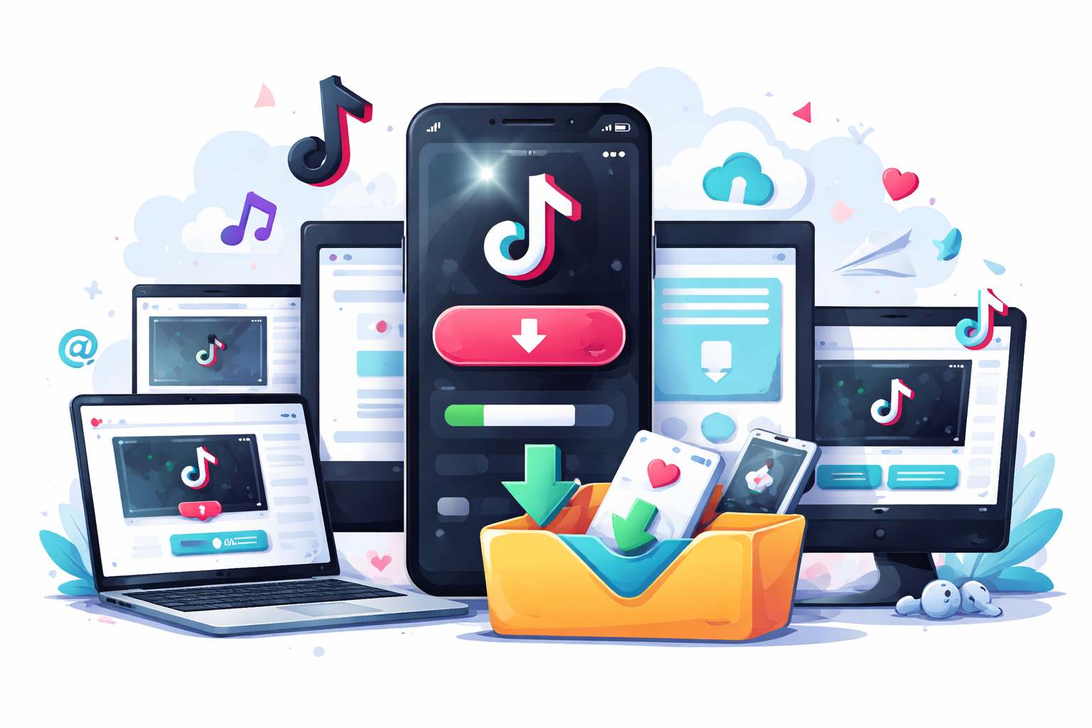 Best TikTok Video Downloader Without Watermark