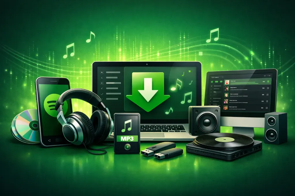 Best Spotify Downloader Tools–Download Songs & Playlists Easily
