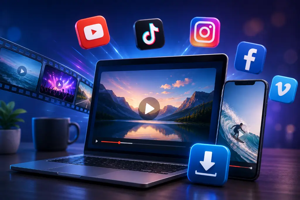 5 Easy-to-Use Video Downloaders for Any Social Platforms