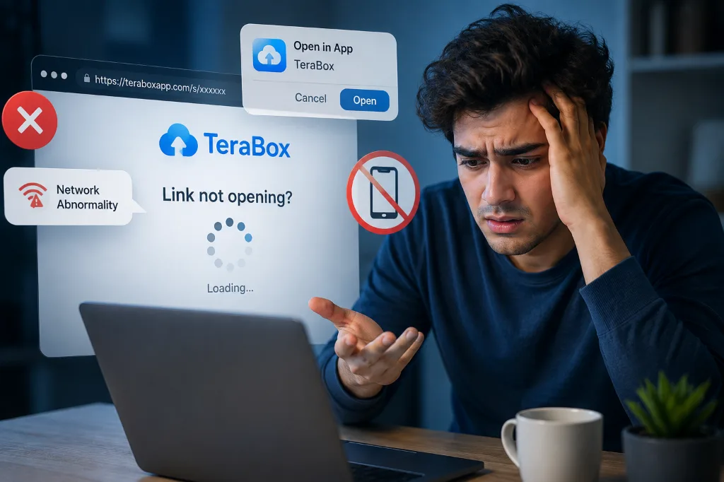 TeraBox Links Not Opening? Fix Errors & Download Files Safely