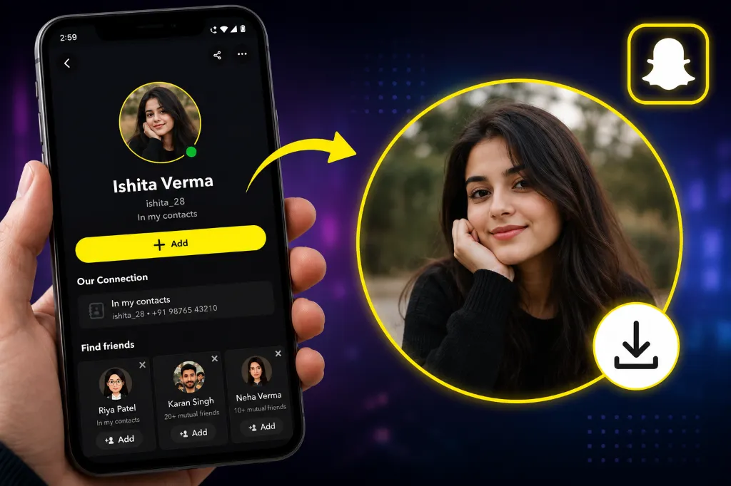Download Snapchat Profile Picture HD