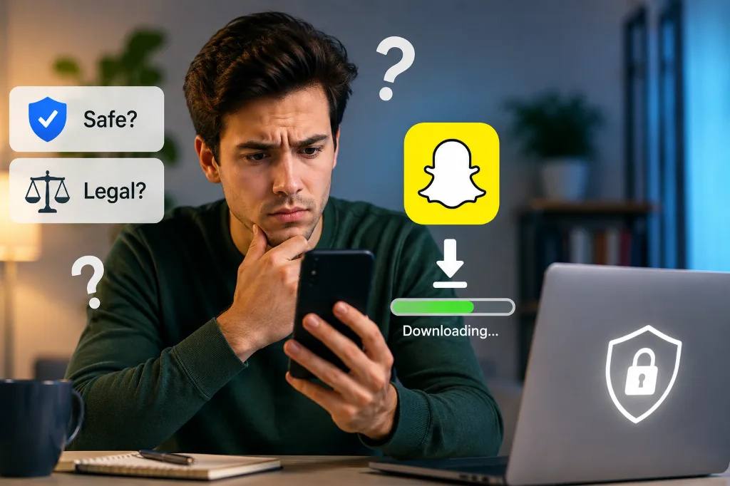 Is Snapchat Video Downloader Safe and Legal