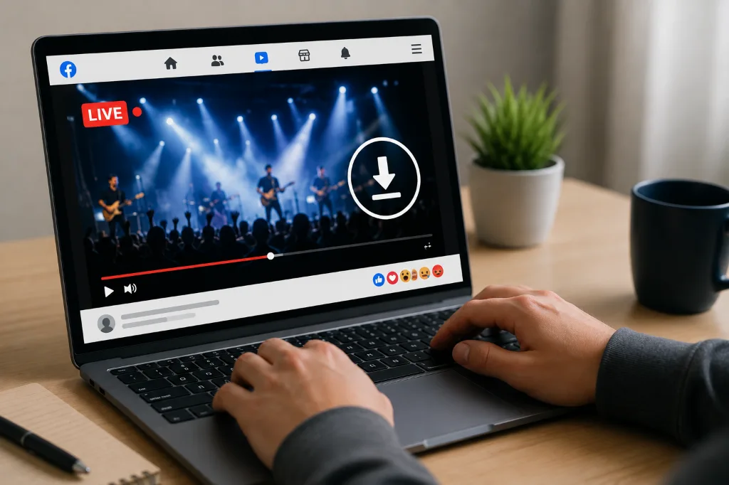 How to Download Facebook Live, Private & Group Videos