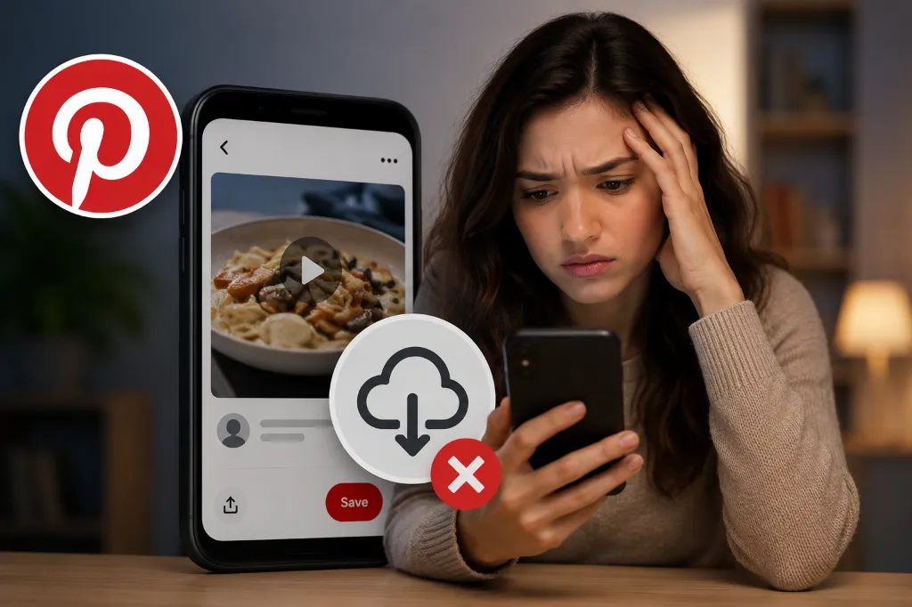Why Some Pinterest Videos Can't Be Downloaded
