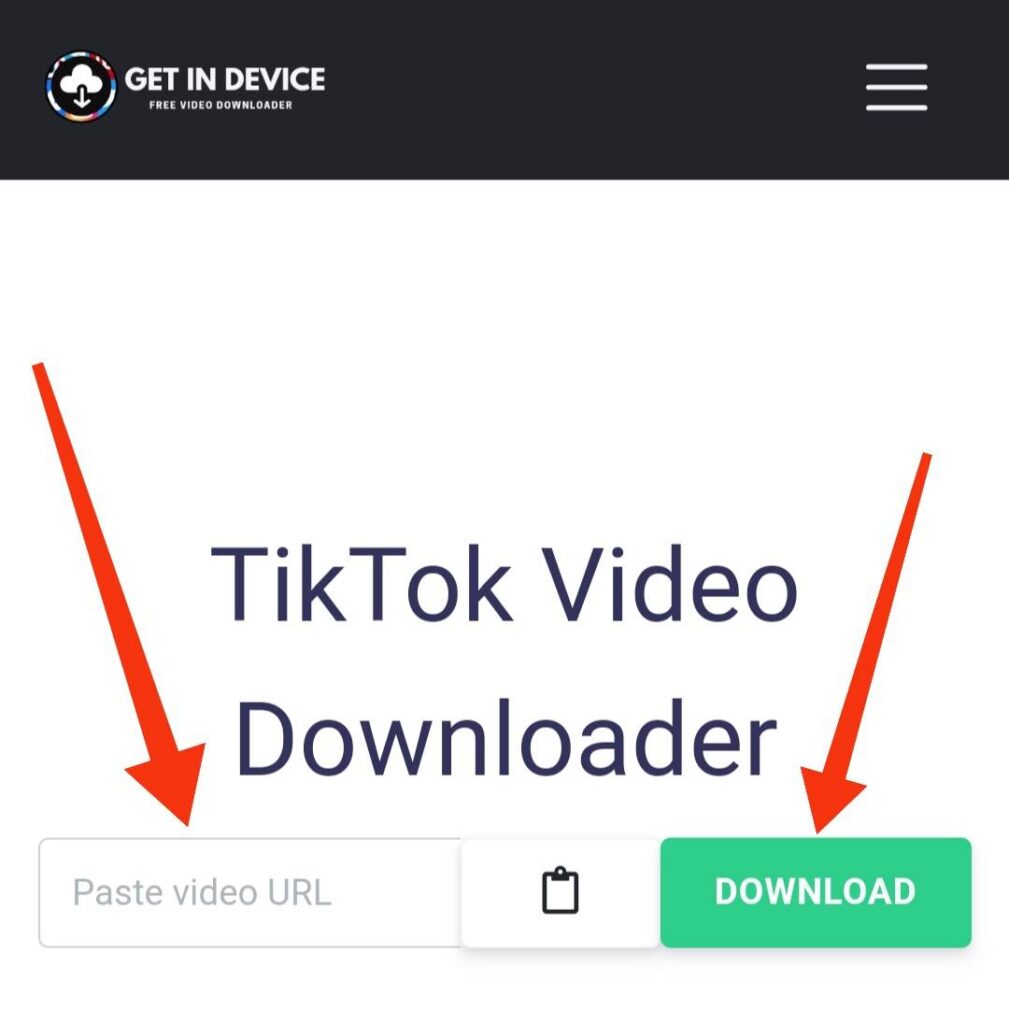 tiktok video downloader - getindevice